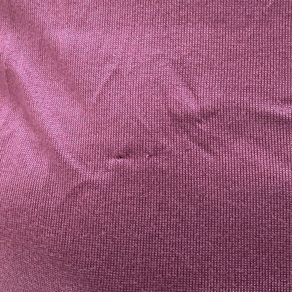 Women’s Hacci Knit Ultra Soft Comfy Sleep Lounge Pajama Long Sleeve Shirt Size L - Picture 6 of 6